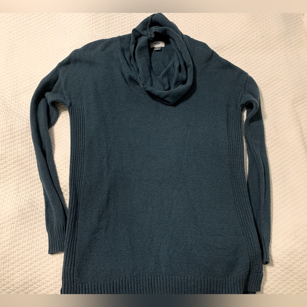 Mock Neck Sweater